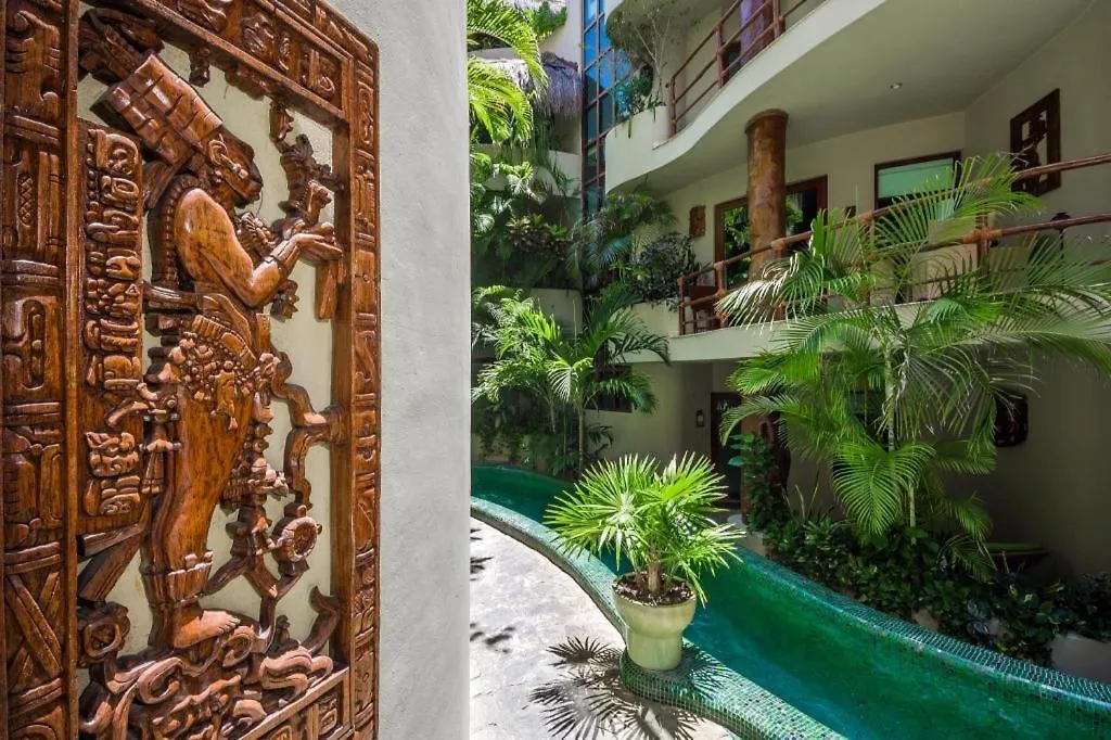 ****  Maya Villa Condo Hotel 普拉亚卡门 墨西哥