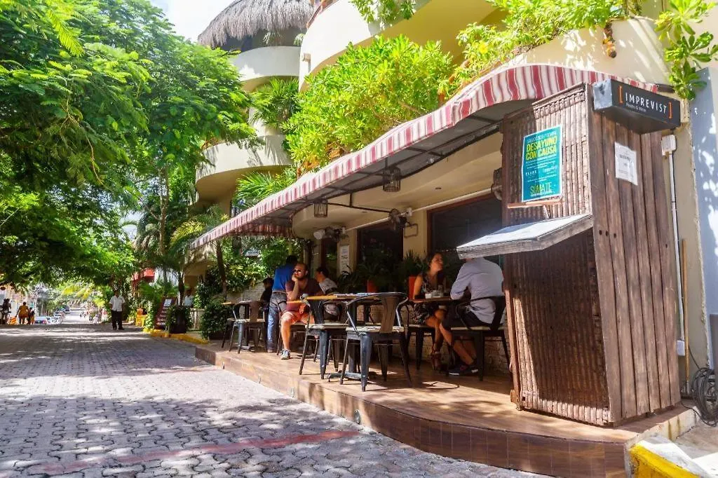 ****  Maya Villa Condo Hotel Playa del Carmen Mexikó